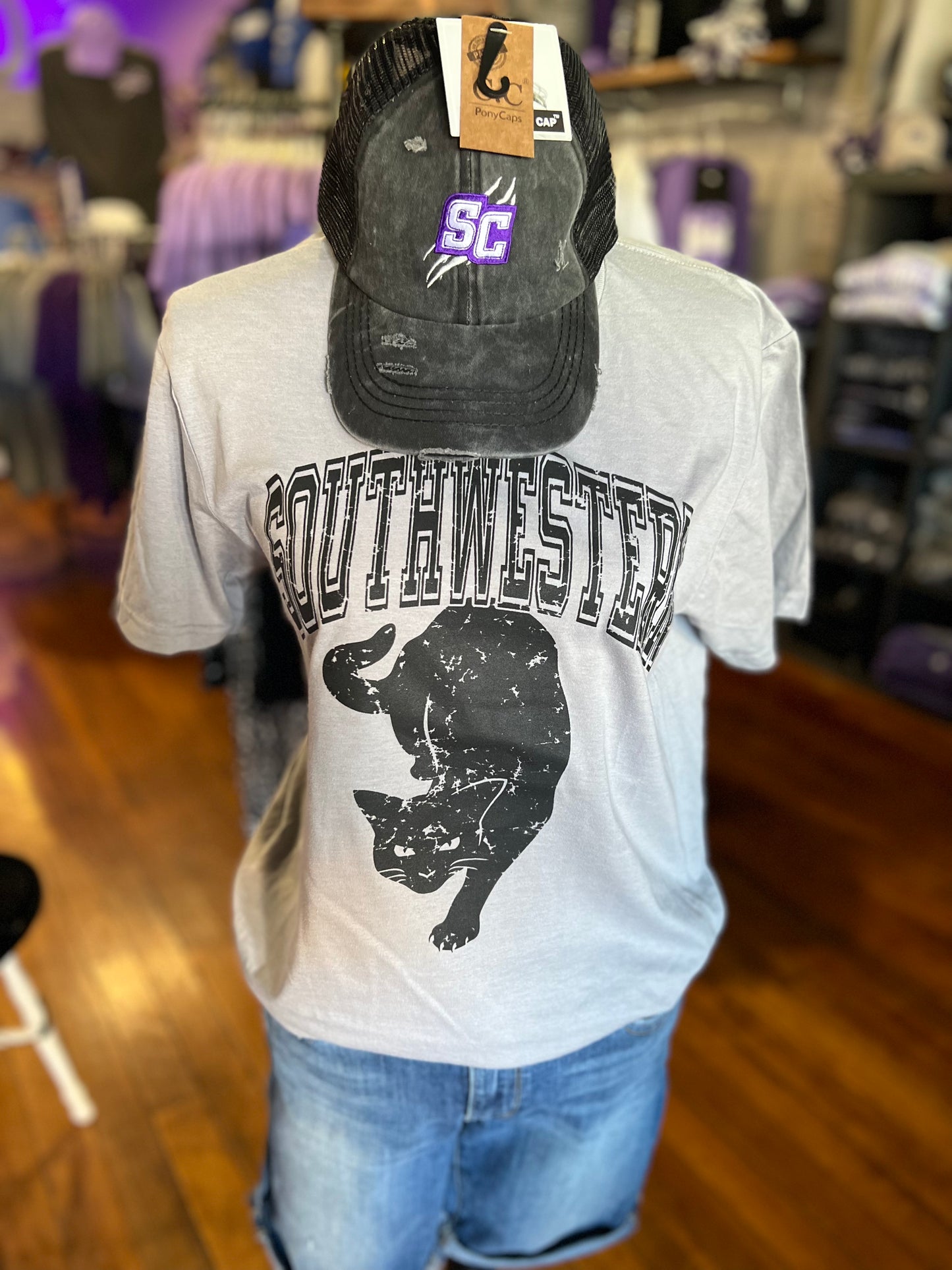 SC Prowler Jinx Classic Grey Tee