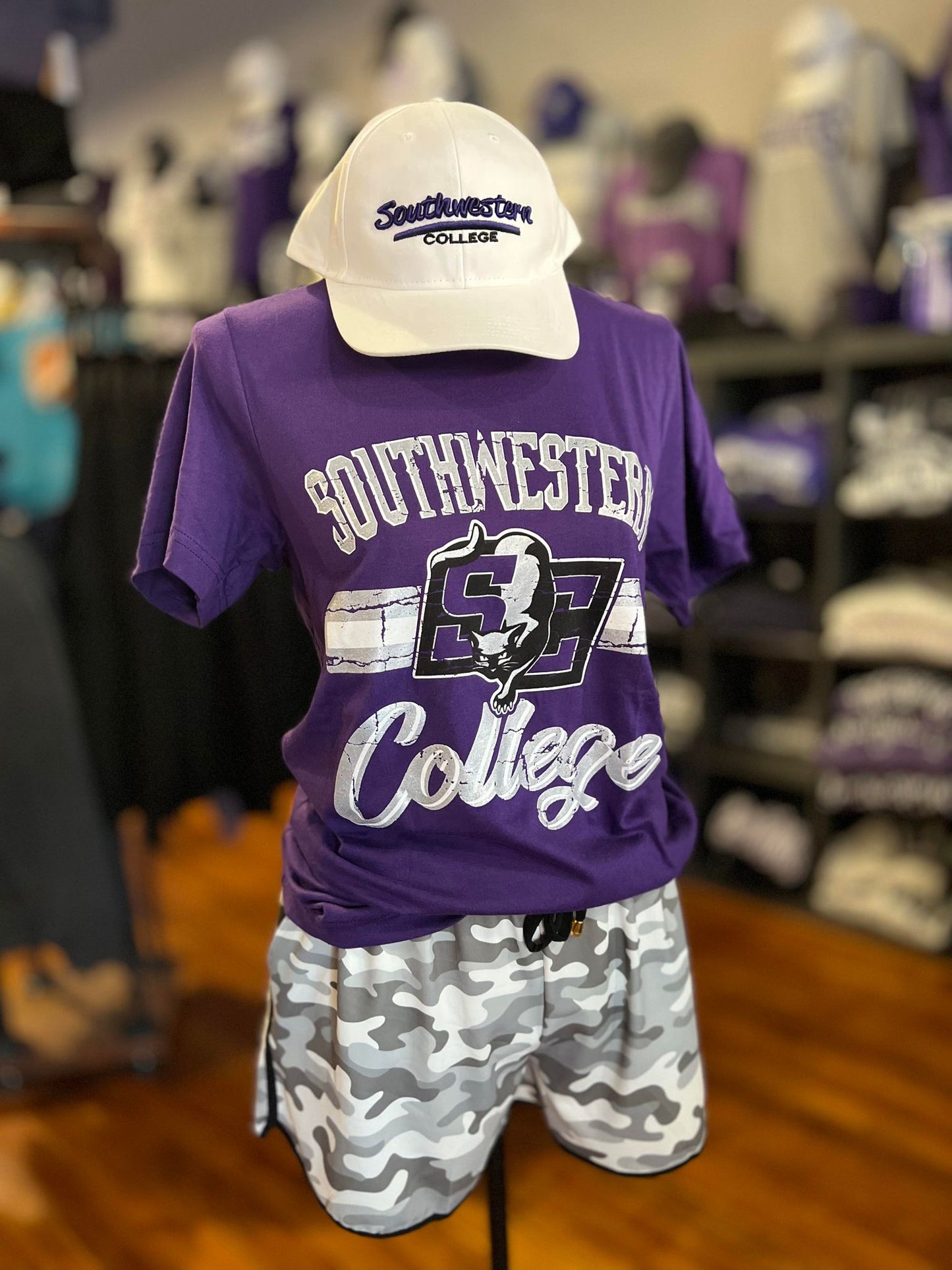 NEW!! Retro Southwestern College Prowler Tee