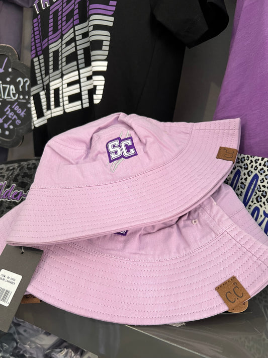CC Beanie SC Scratch Lavender Bucket Hat