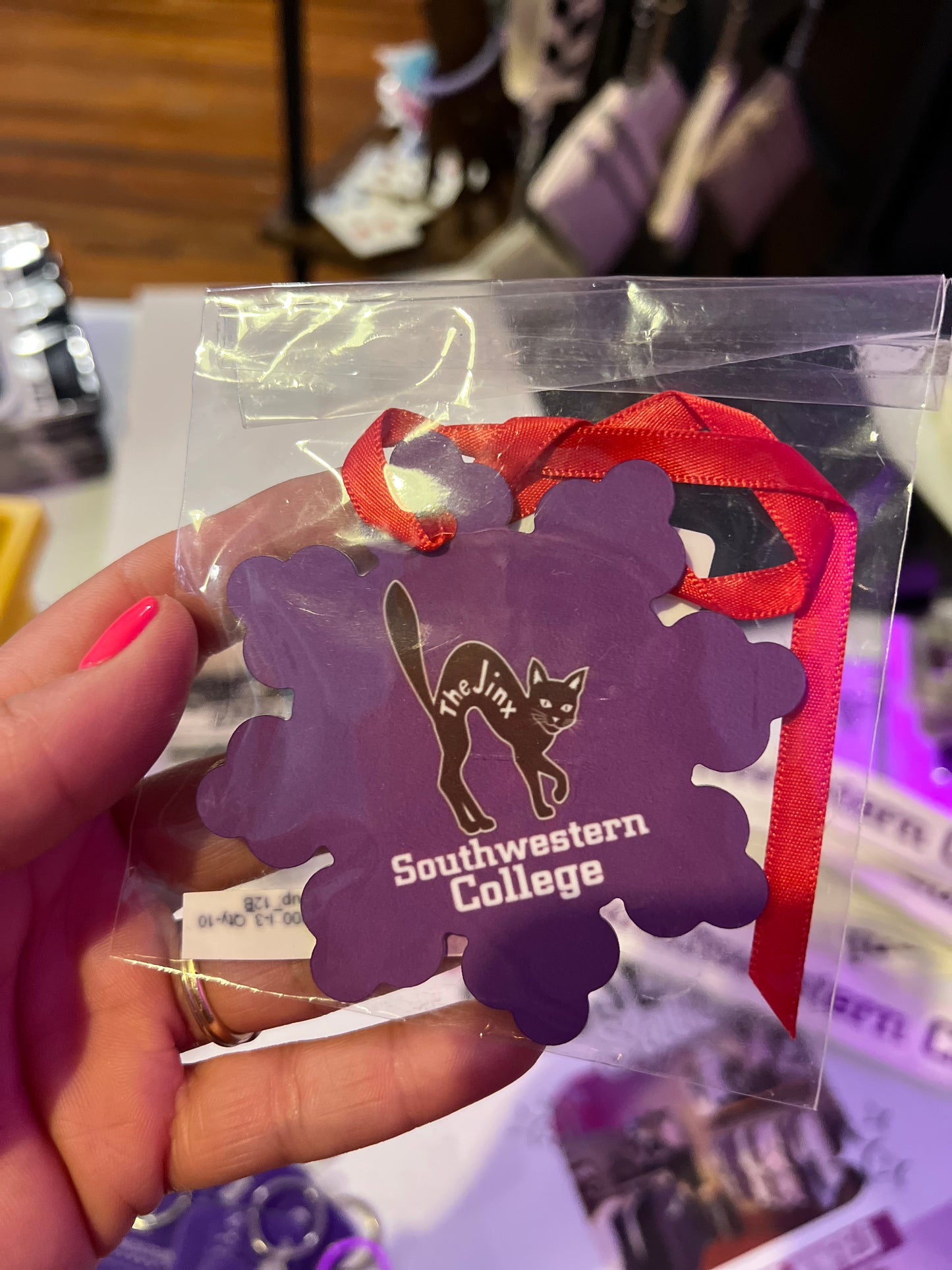 Southwestern College Ornaments