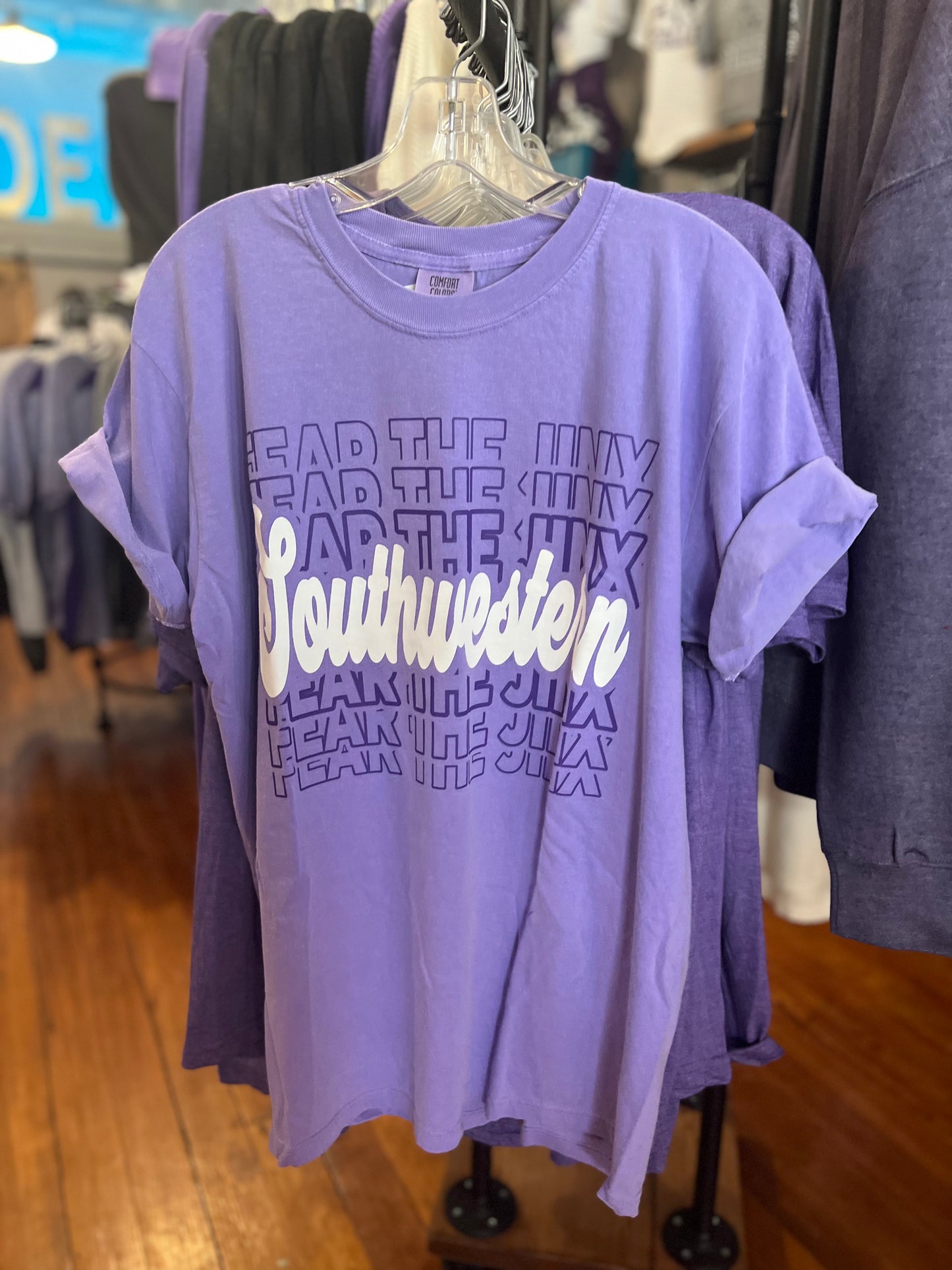 NEW!! Fear the Jinx SC Repeat Comfort Colors Tee