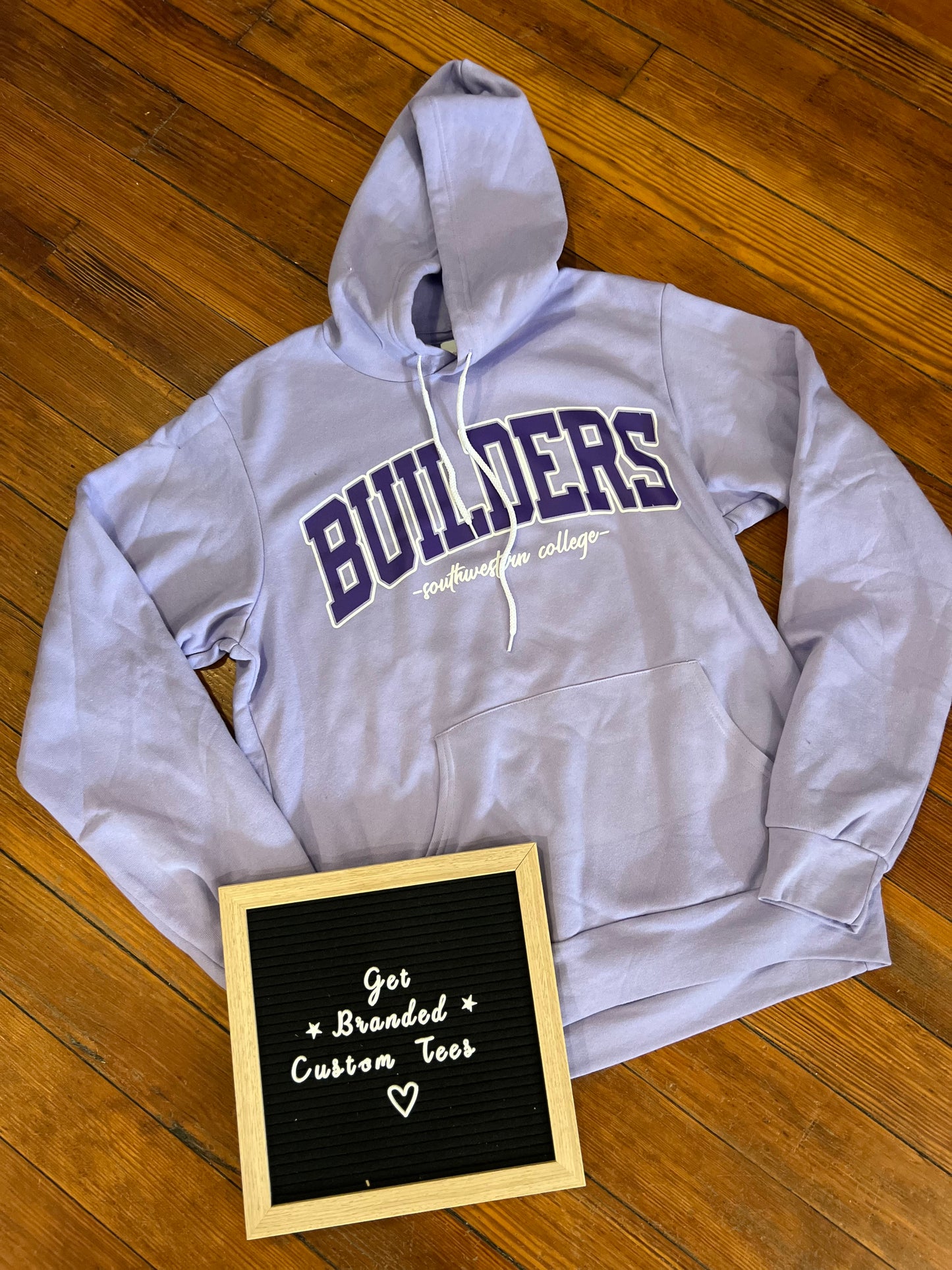 Bella Canvas Builders Hoodie