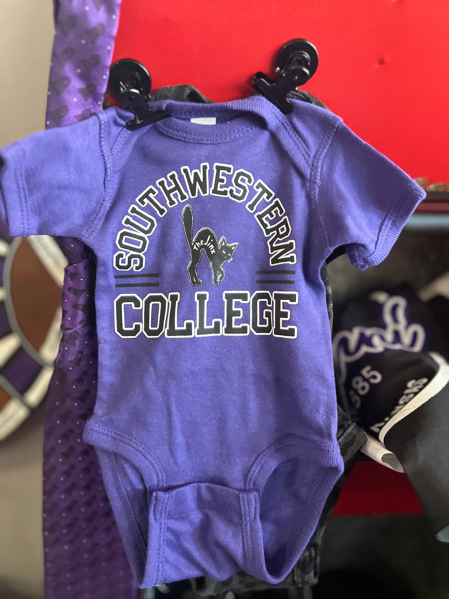 Southwestern College Onesie