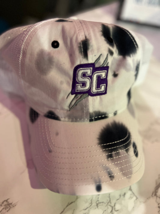 Acid Wash SC Scratch Hat