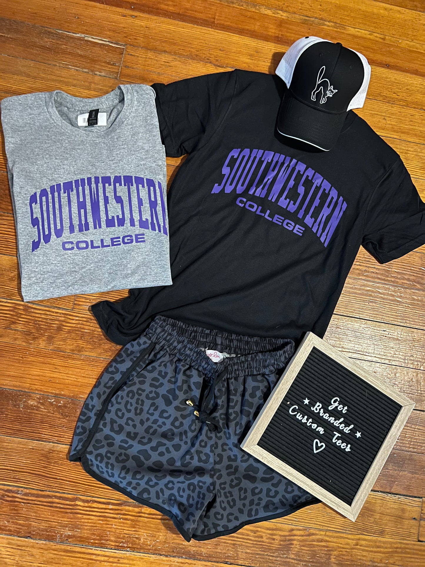 Gildan Softstyle Southwestern College Arch Tee- 2 Colors!