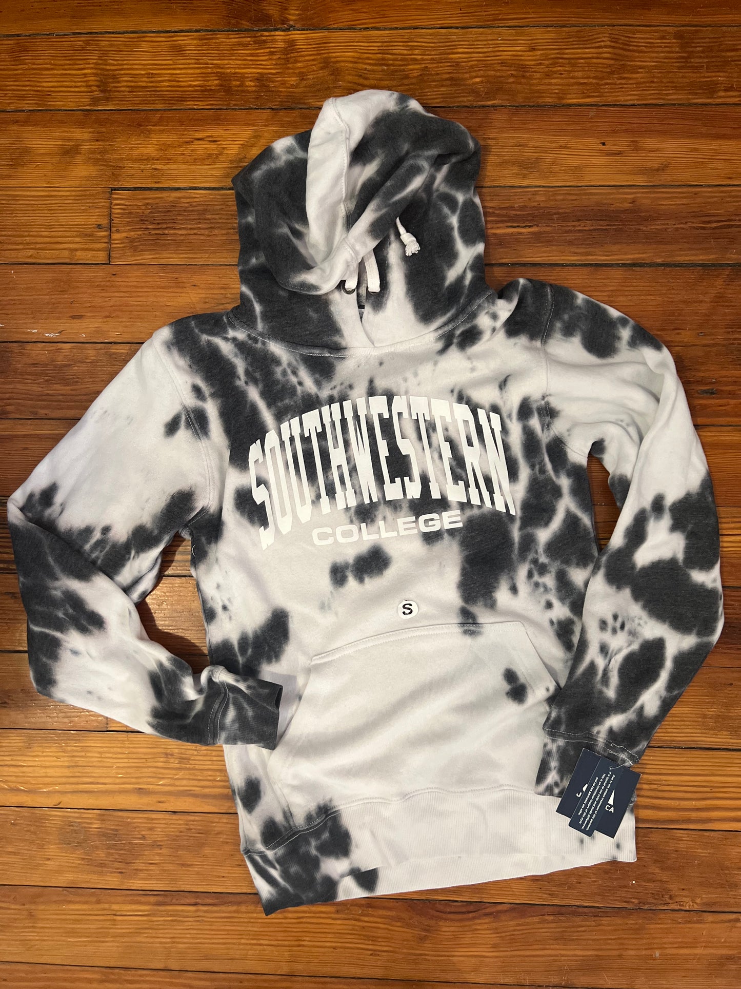 J. America Tie Dye SC Fleece