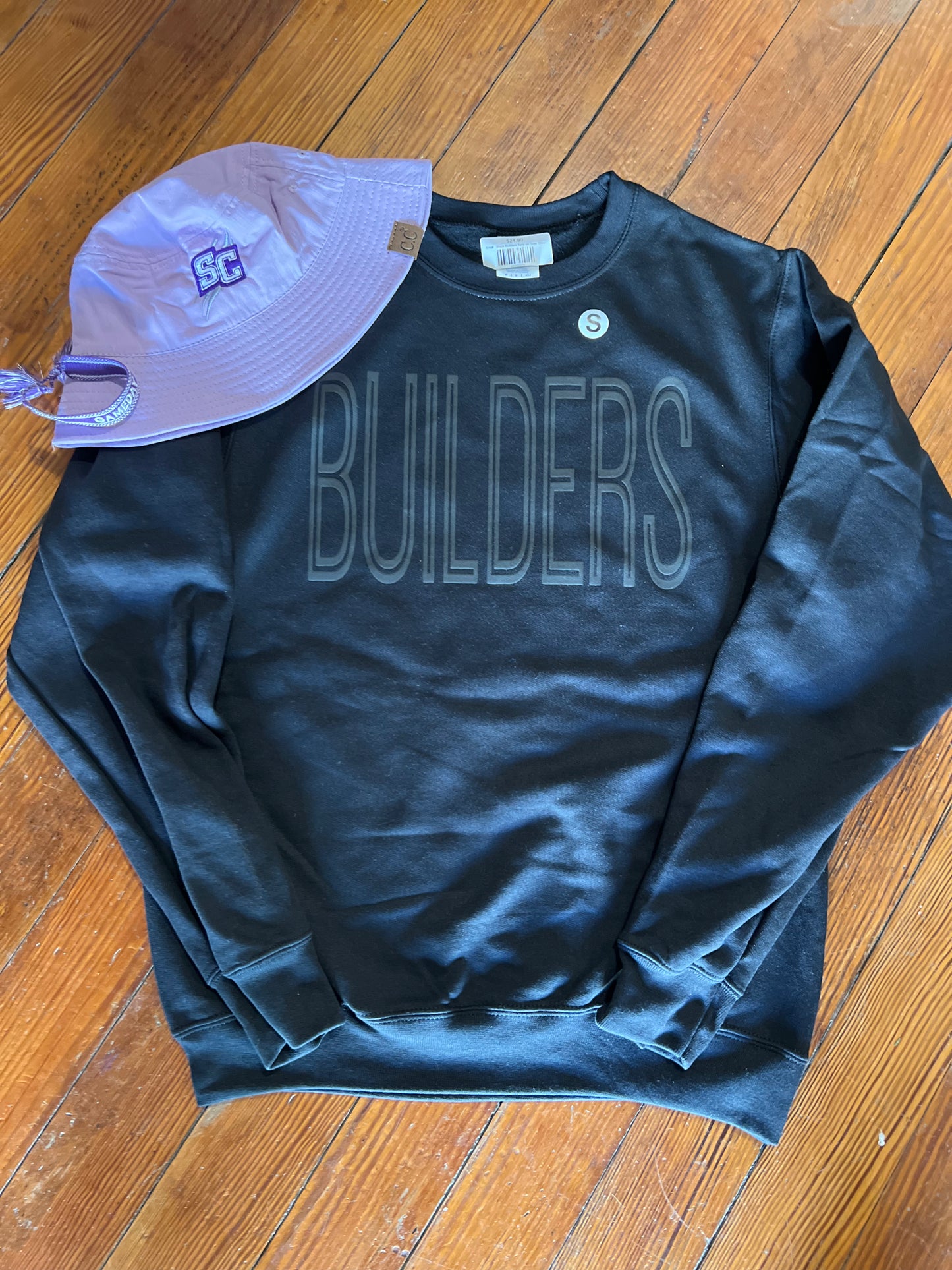 Black Builders Tone on Tone Crew