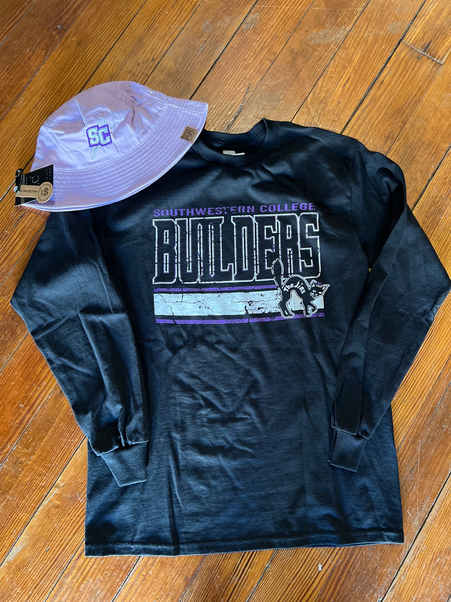 NEW!! SC Builders Outline Long Sleeved Tee