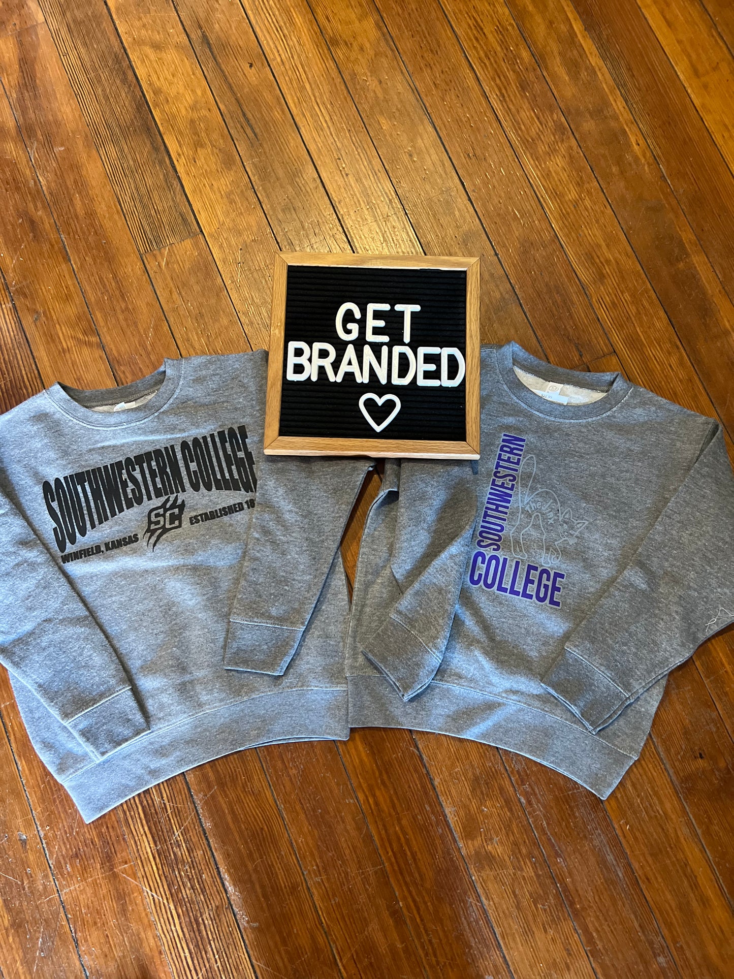 SC Toddler Crew Sweatshirt-Graphite