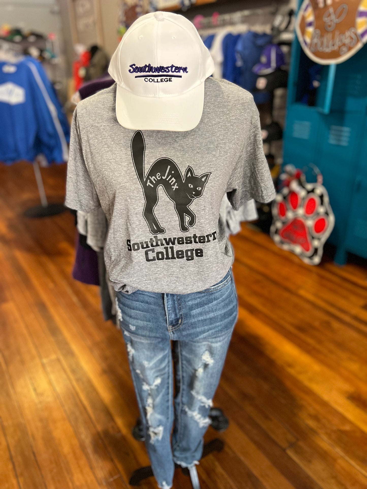 NEW!! The Jinx Favorite Grey Tee