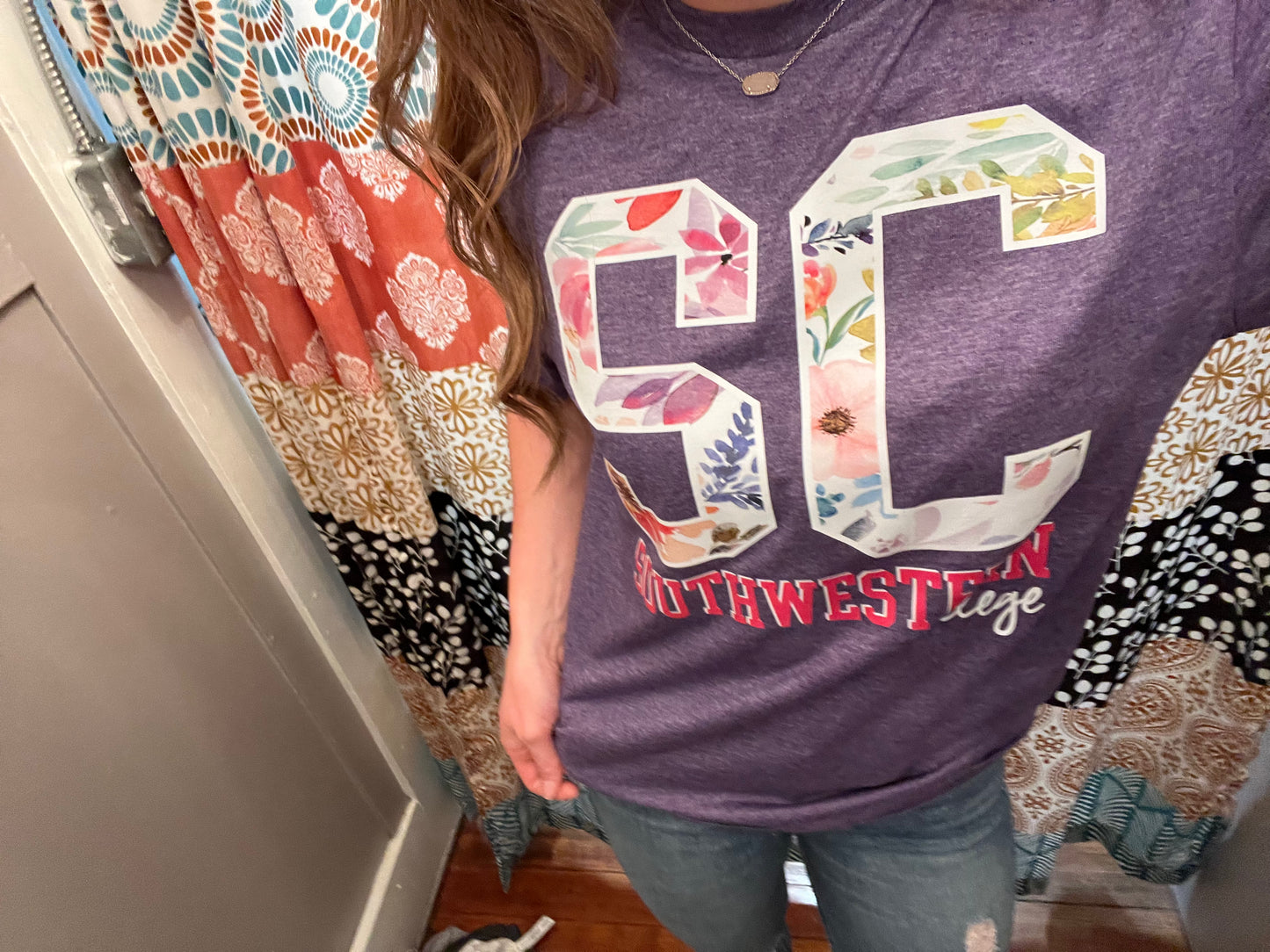 SC Floral Tee