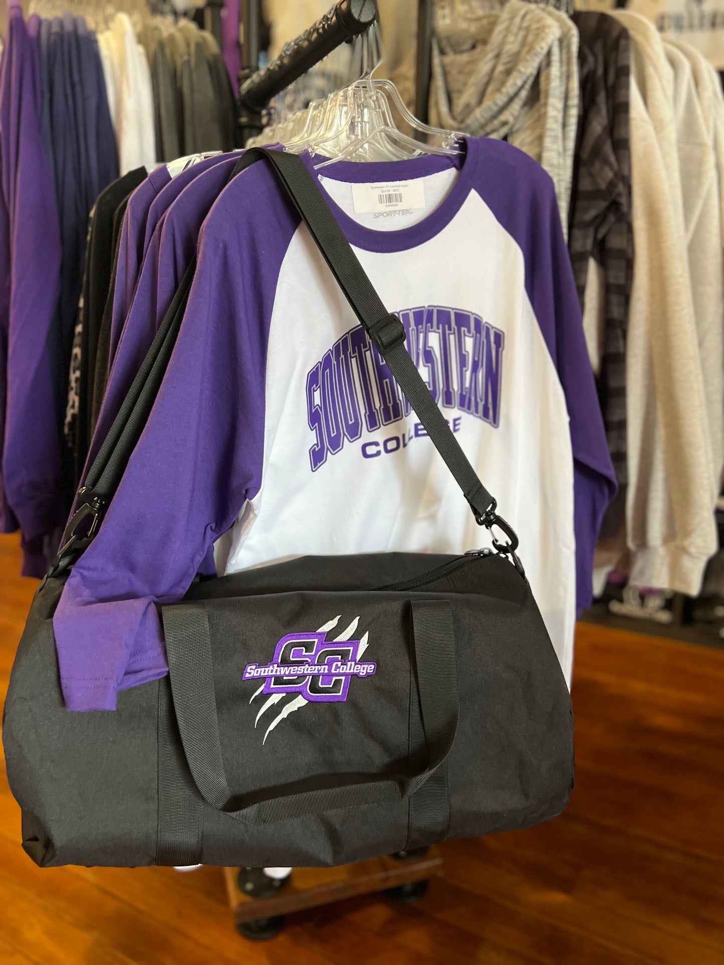 SC Scratch Duffel Bag