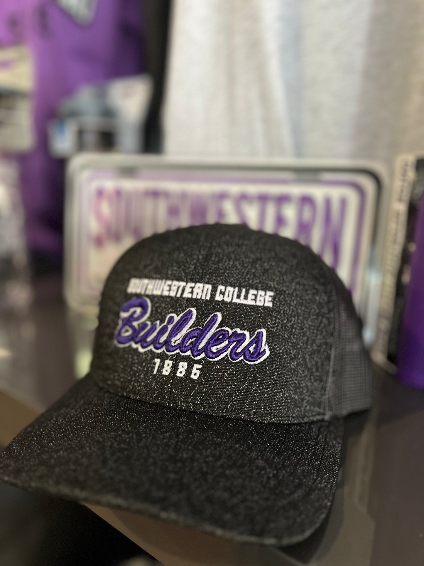 NEW!! SC 1885 Builders 3-D Trucker Mesh Back Cap