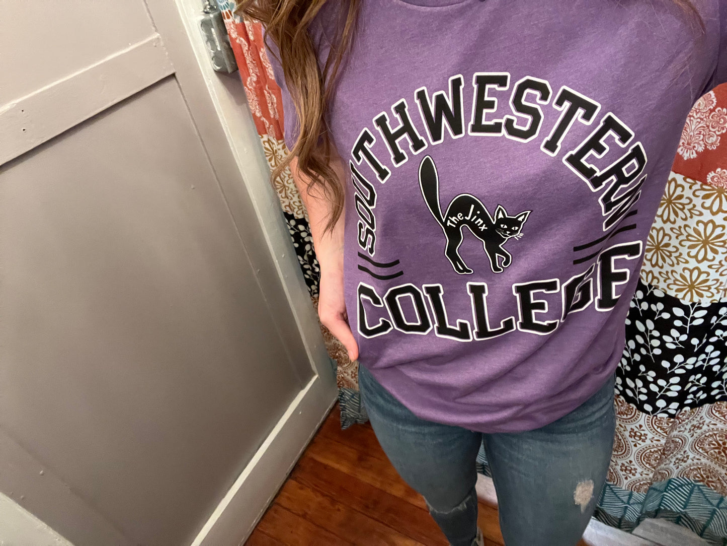 SC Jinx Classic Heather Purple Bella Tee