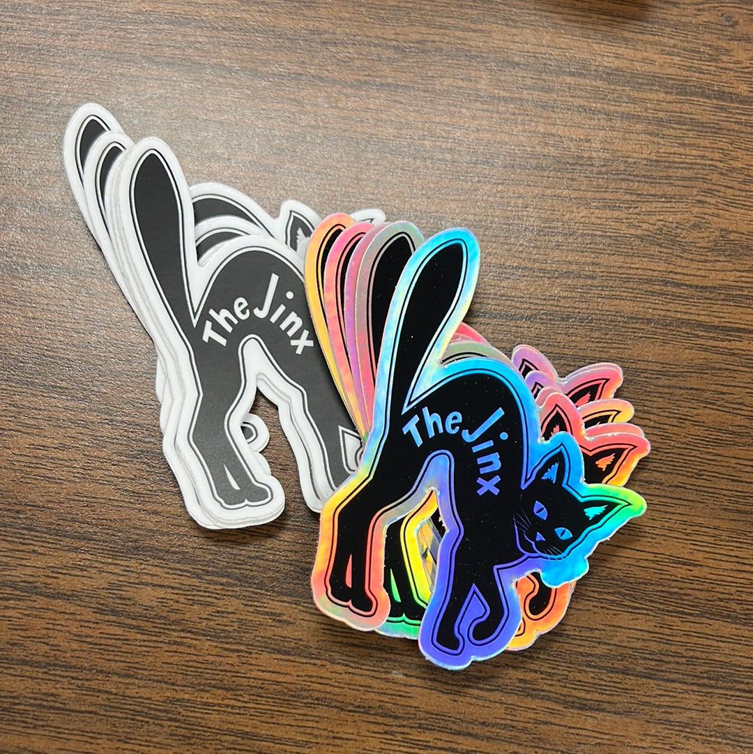 Small Jinx Decal