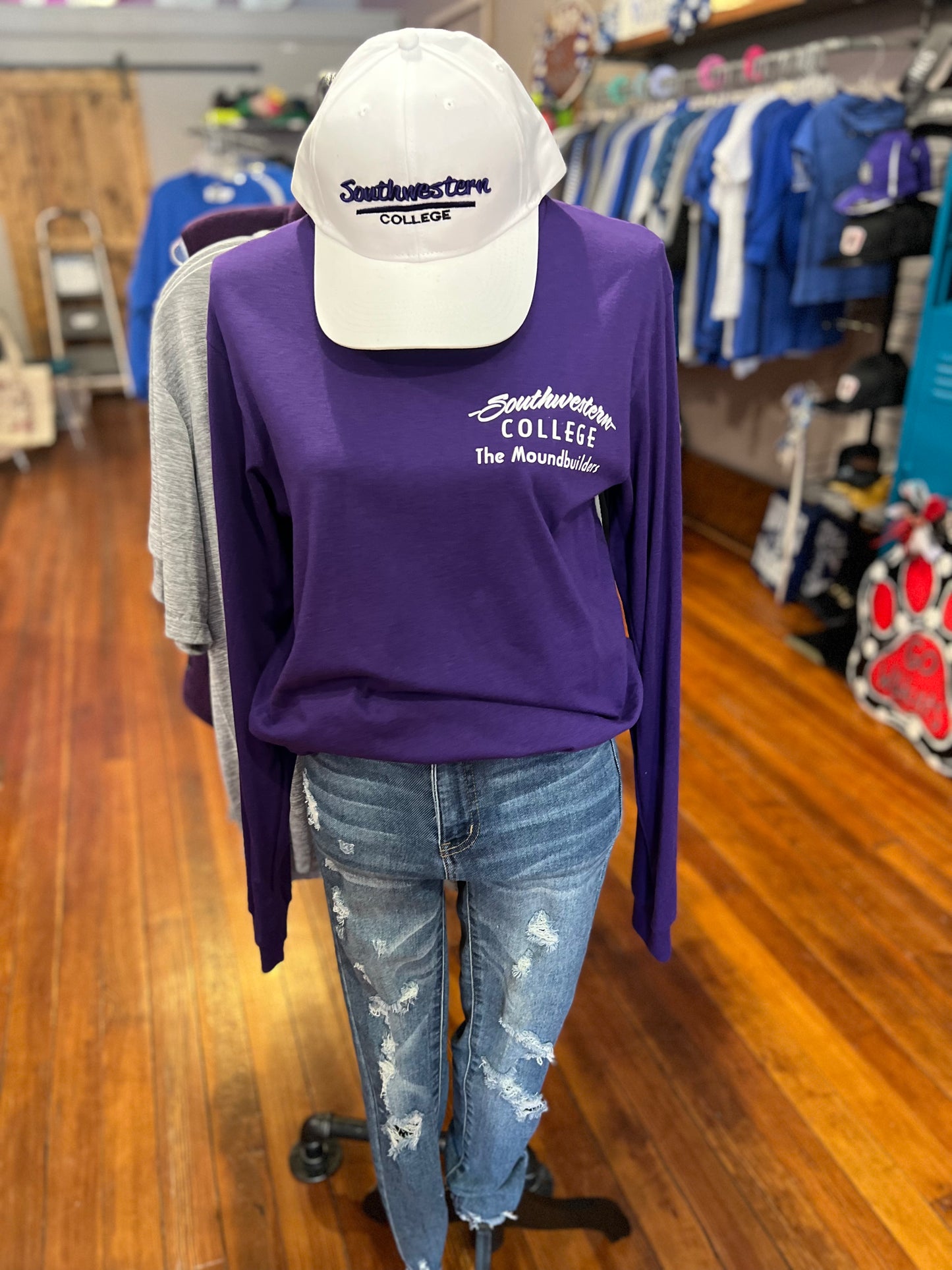 NEW!! SC Moundbuilders Scenic Long Sleeve