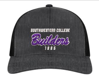 NEW!! SC 1885 Builders 3-D Trucker Mesh Back Cap