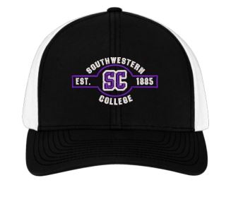 NEW!! SC 1885 3D Contrast Stitch Trucker Mesh Back Cap