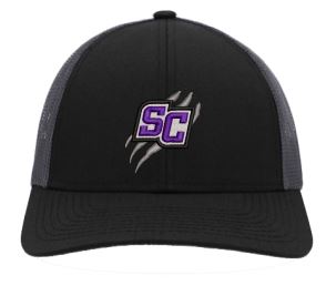 NEW!! SC Scratch Trucker Mesh Back Cap