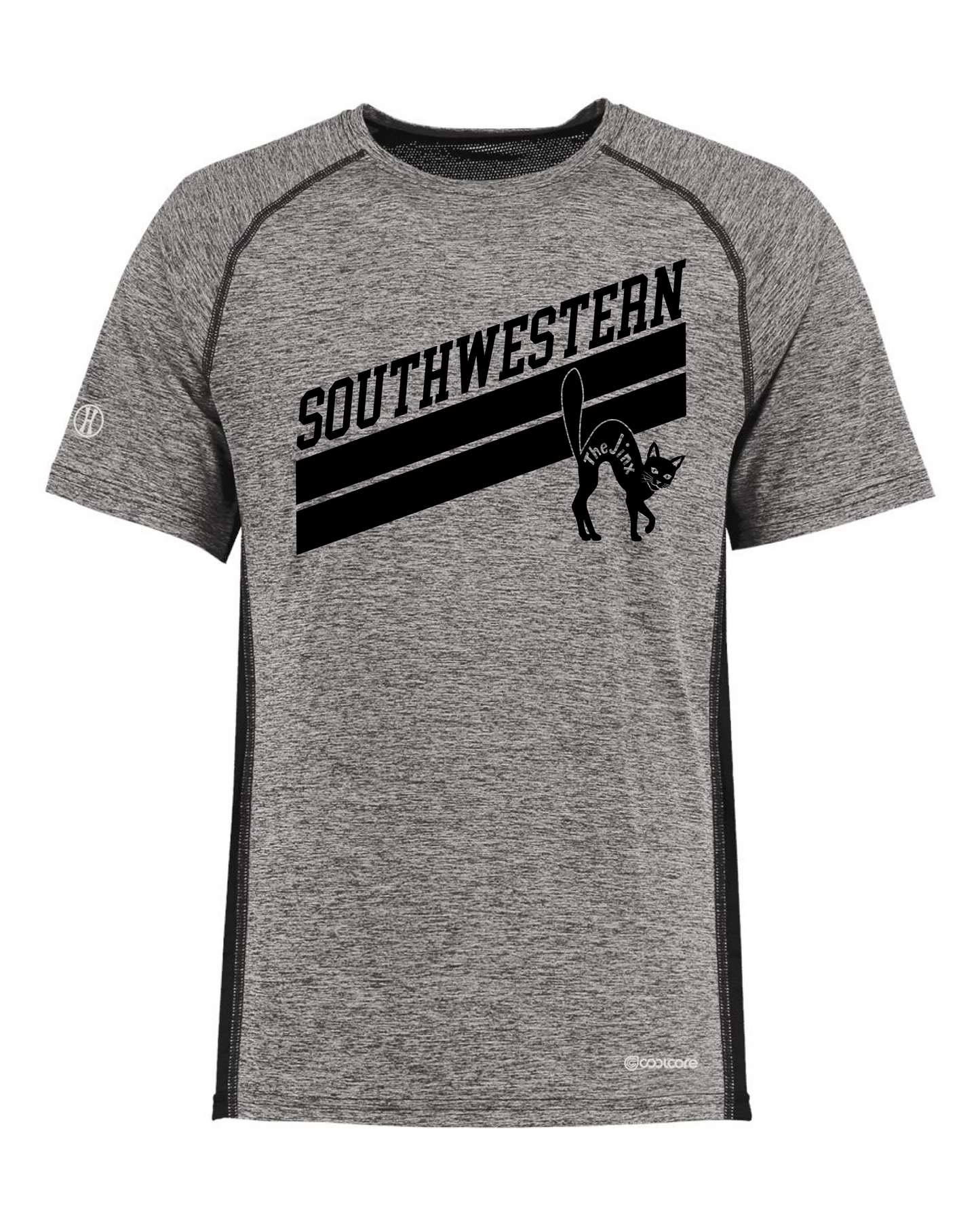 SC Slant Holloway Black- Electrify CoolCore® T-Shirt