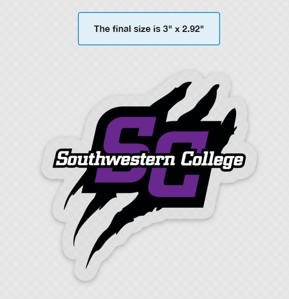 SC Scratch Decal