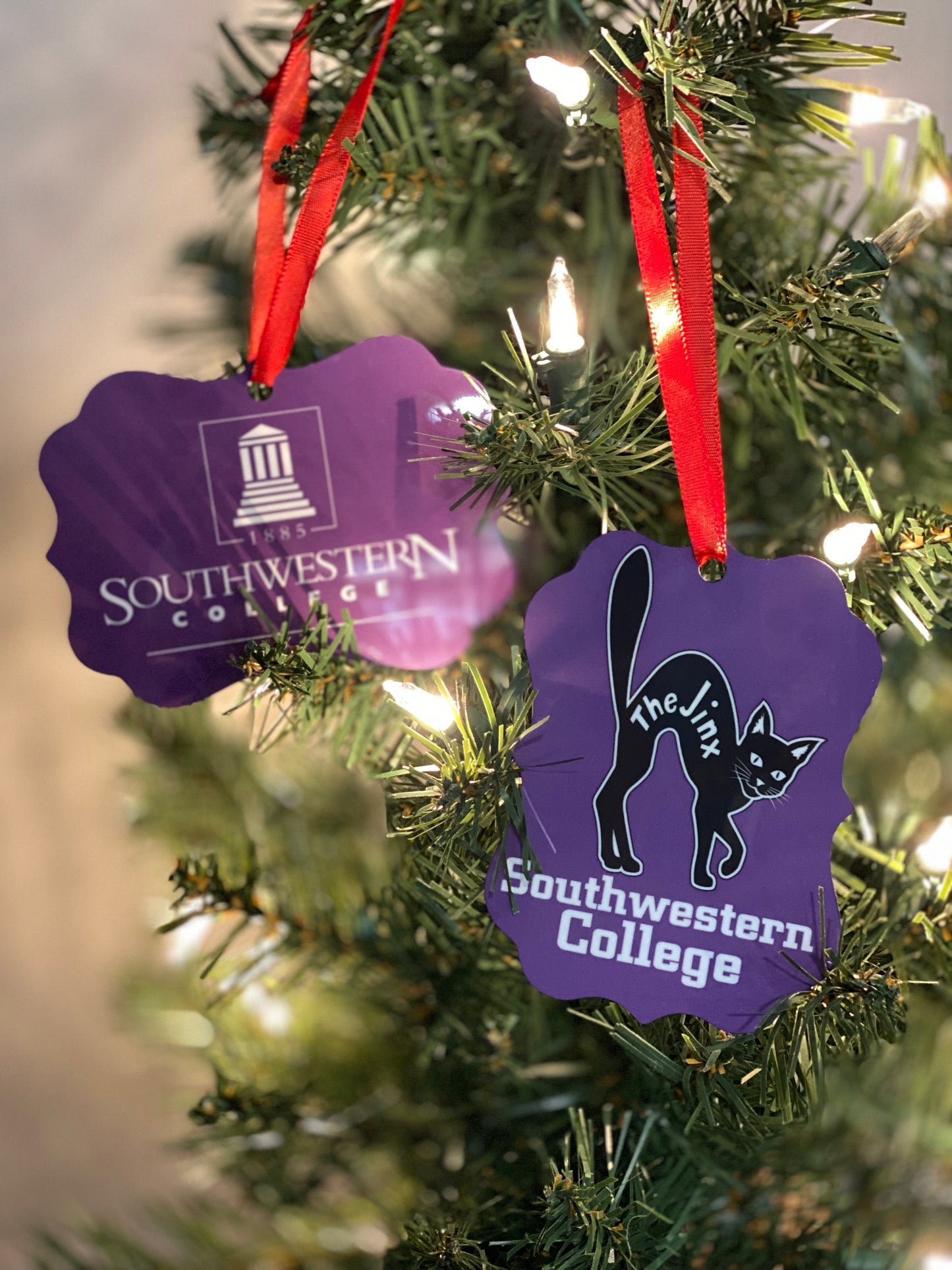 Southwestern College Ornaments