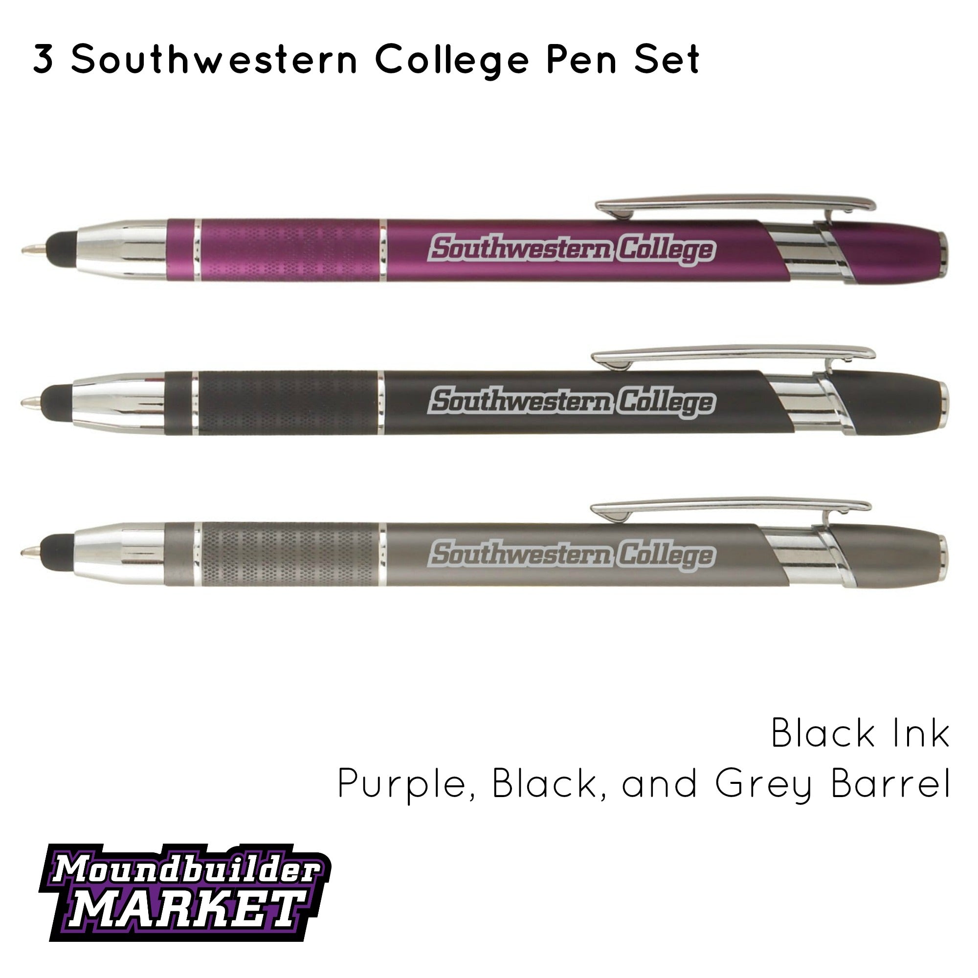 College Pen Set