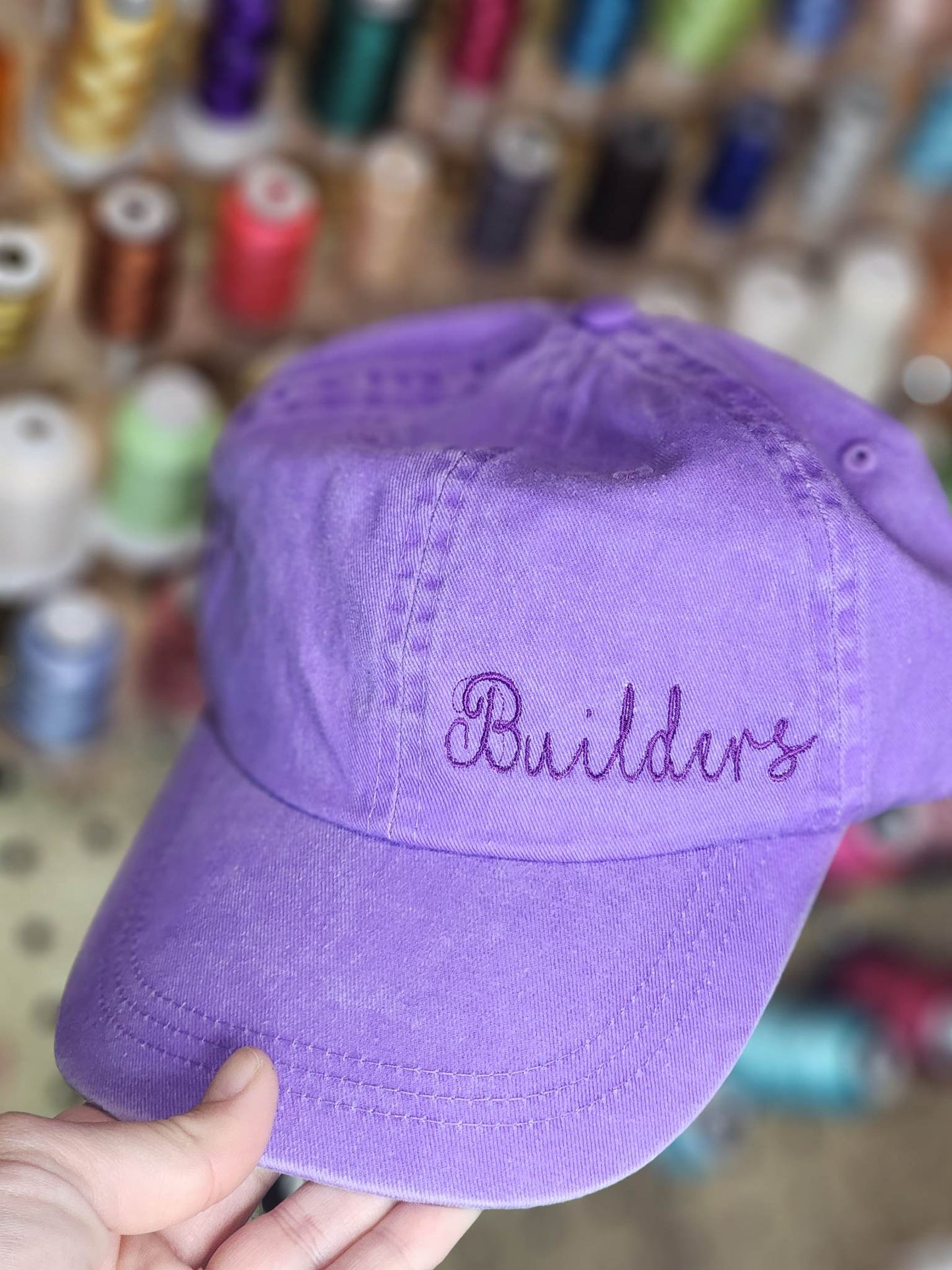 Builders Tone on Tone Unstructured Cap