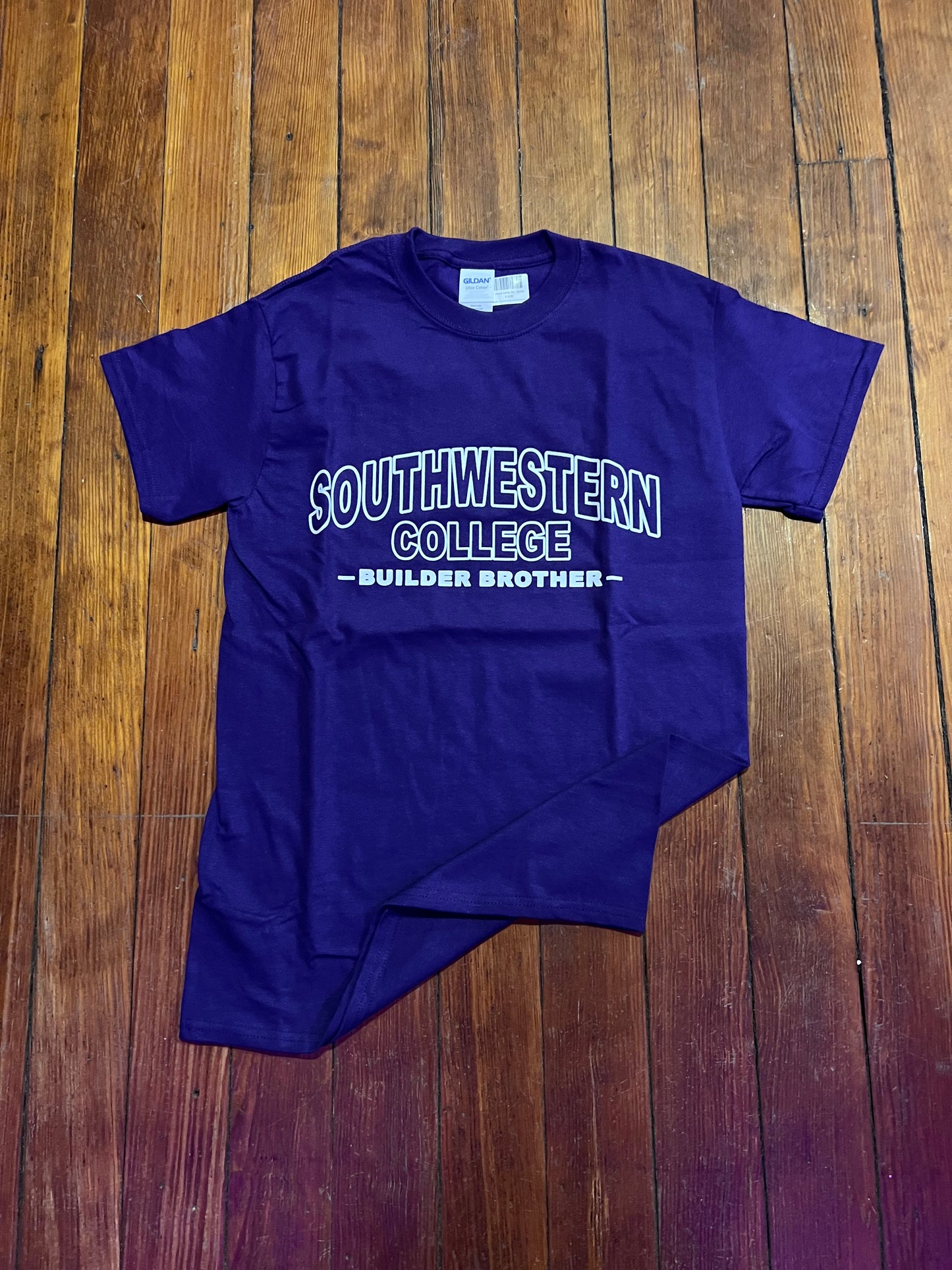 Southwestern College Builder Brother Tee