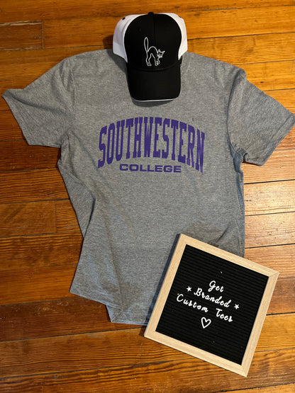 Gildan Softstyle Southwestern College Arch Tee- 2 Colors!
