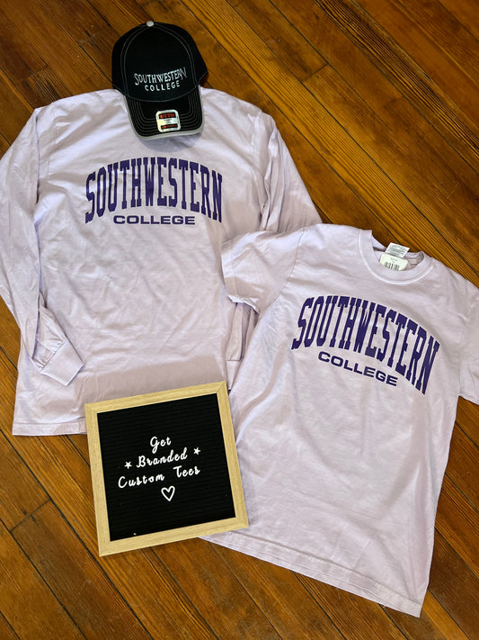 Comfort Colors Two Tone Southwestern Tee/Long Sleeve