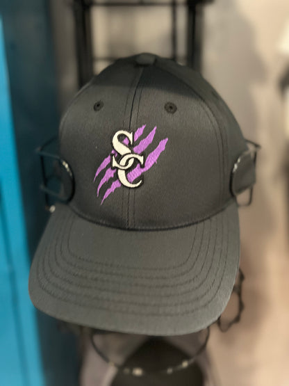 Interlocking SC Scratch Hat