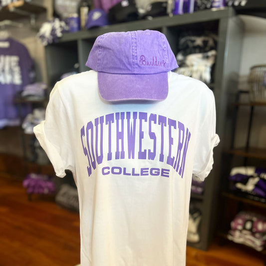 Lilac Southwestern College Arch Tee