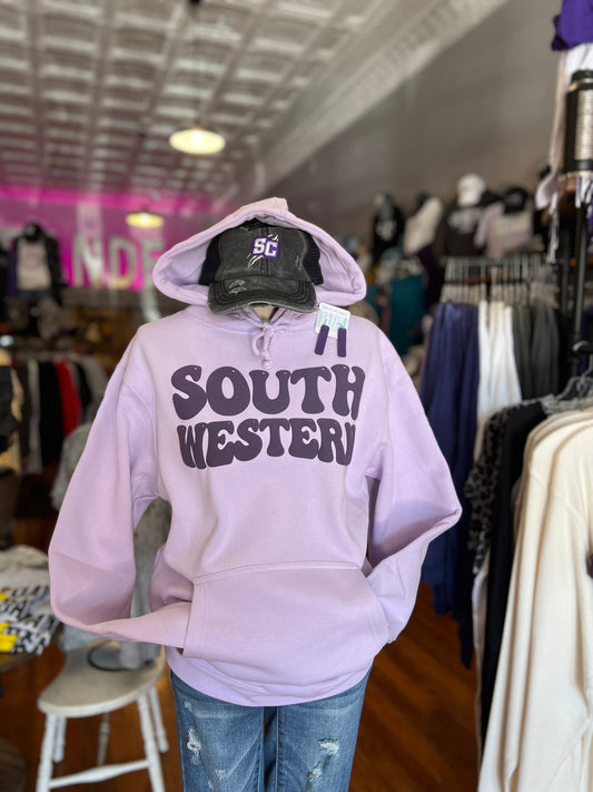 NEW!! SC Puff Independent Lavender Hoodie