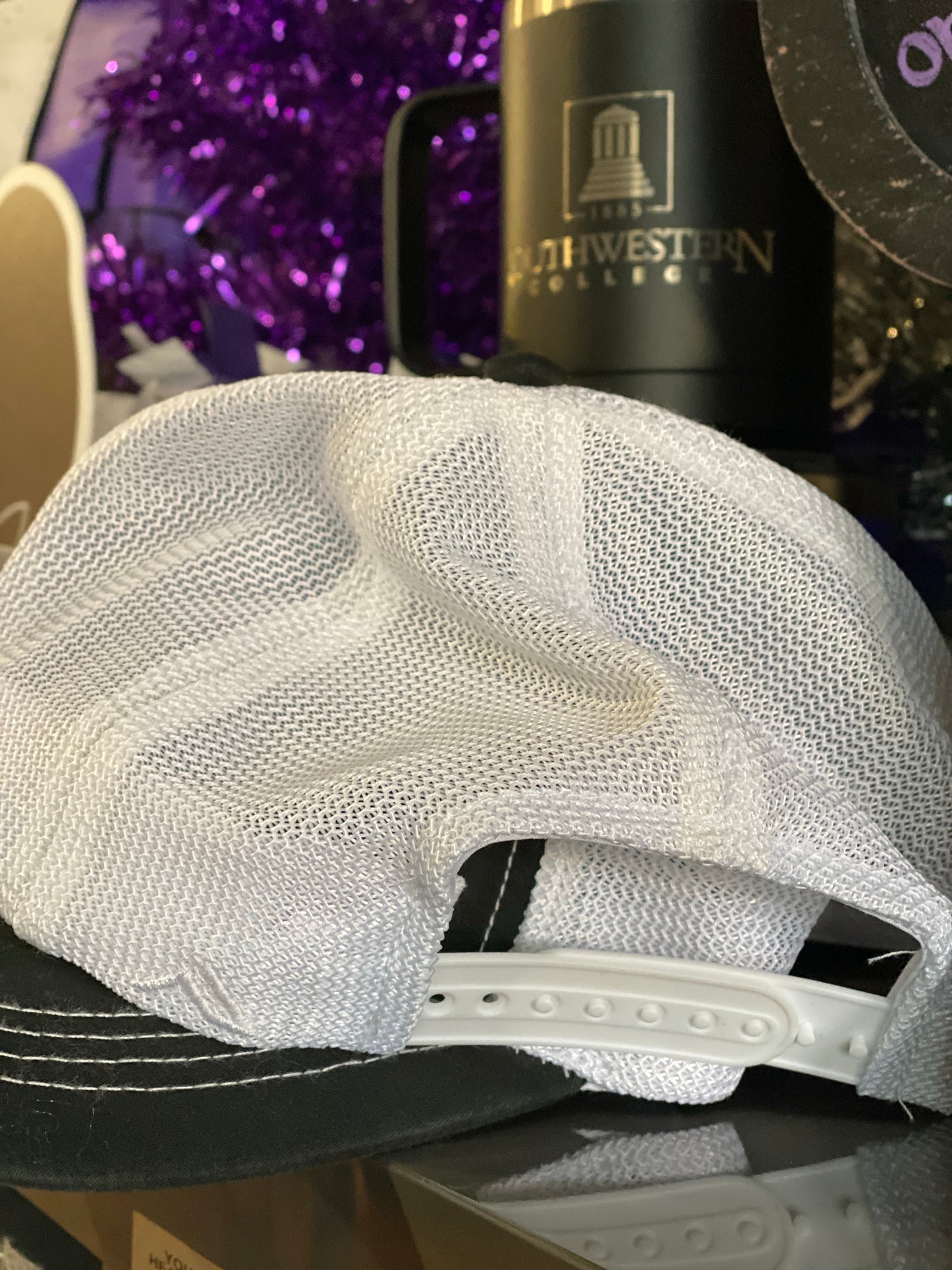 The Alumni Jinx Unstructured Mesh Cap