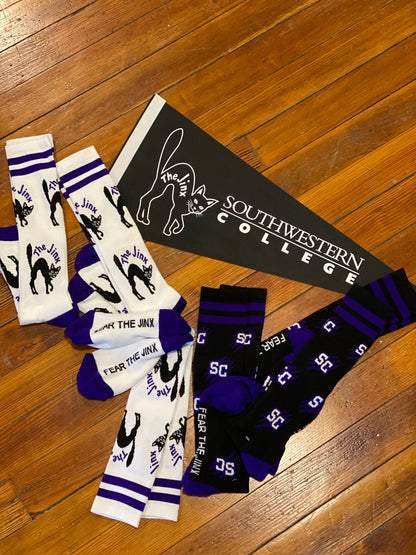 Fear the Jinx Knee High Socks