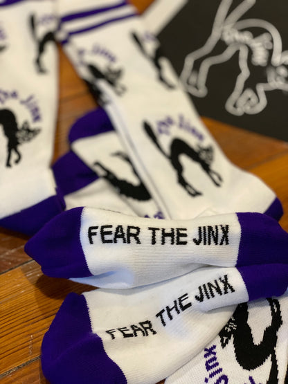 Fear the Jinx Knee High Socks