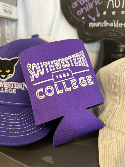 SC Kansas 1885 Can Koozie