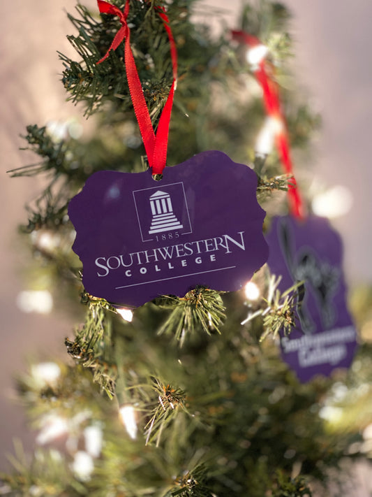 Southwestern College Ornaments