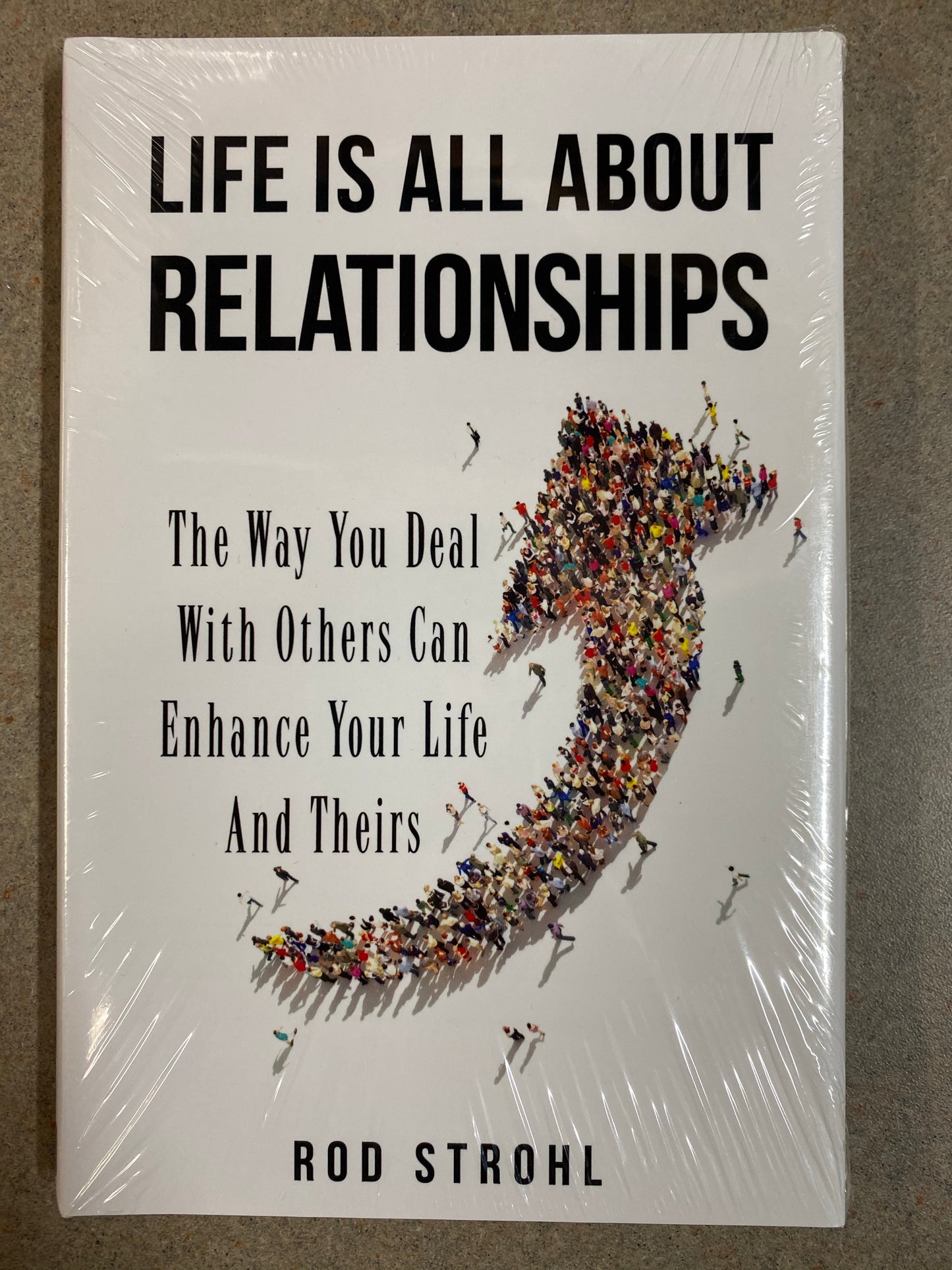 Life is All About Relationships - Book