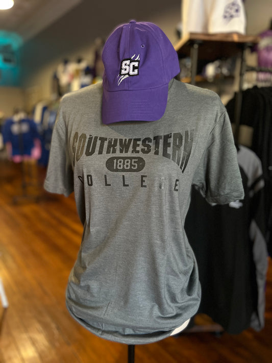 SC 1885 Gunmetal Tee